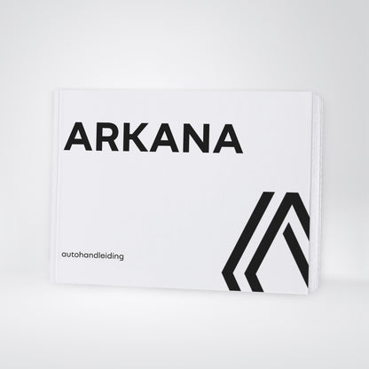 2025-2026 Renault Arkana Owner's Manual | Dutch