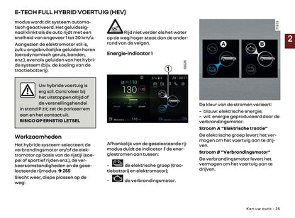 2025-2026 Renault Arkana Owner's Manual | Dutch