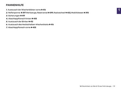 2025 Renault Austral Owner's Manual | German