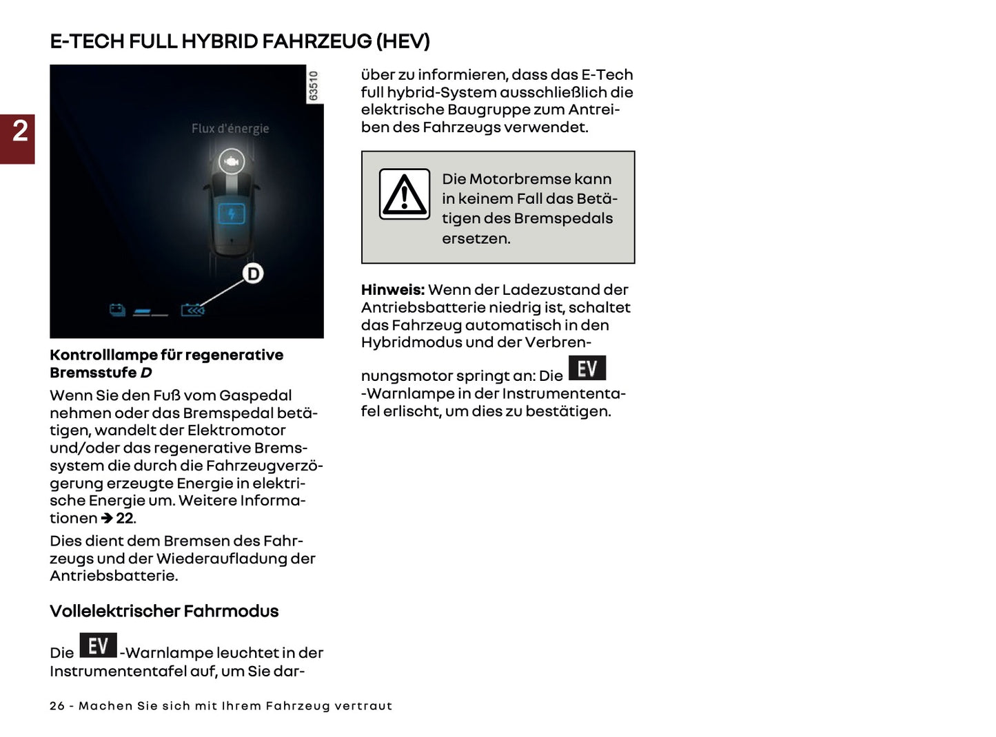 2025 Renault Austral Owner's Manual | German