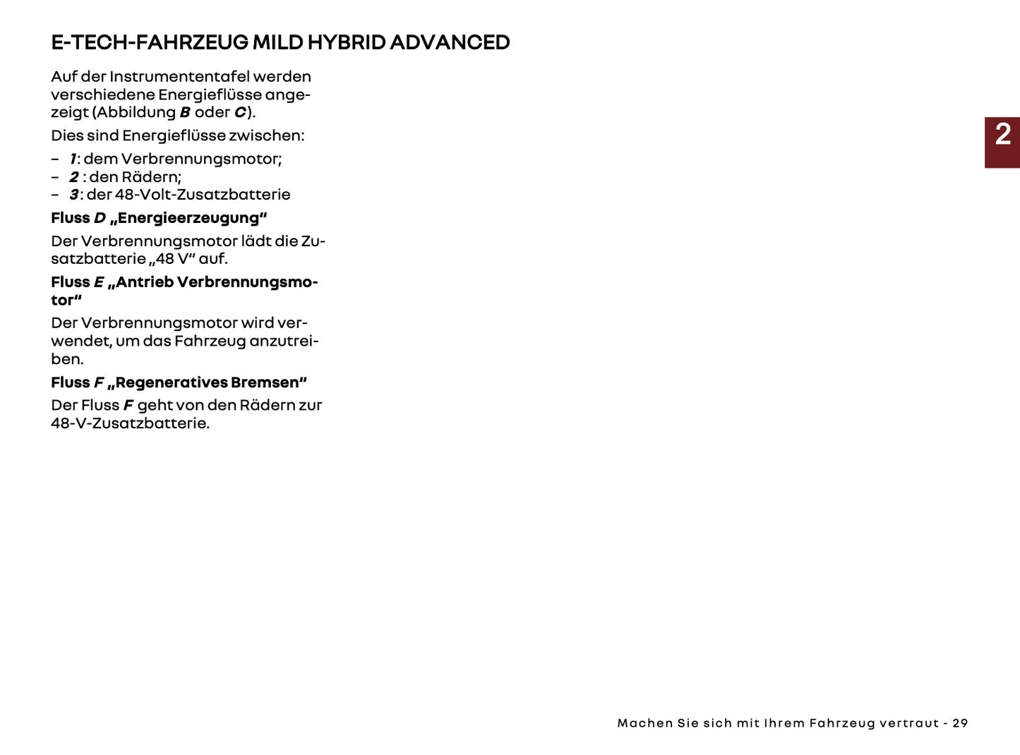 2025 Renault Austral Owner's Manual | German