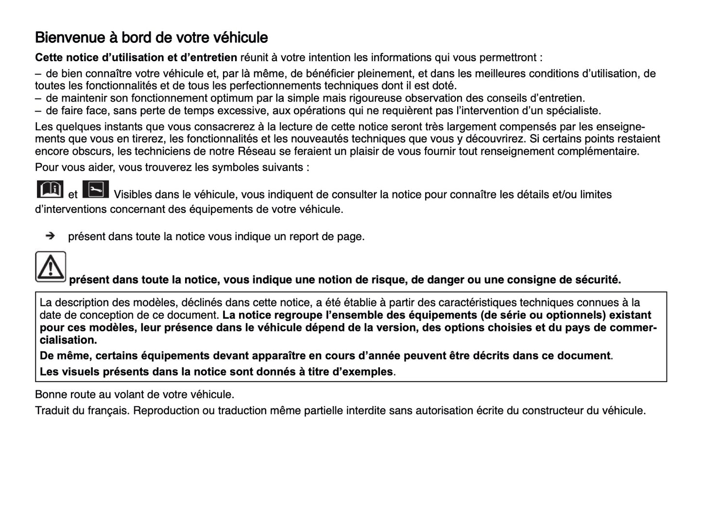 2024-2025 Renault Austral Owner's Manual | French