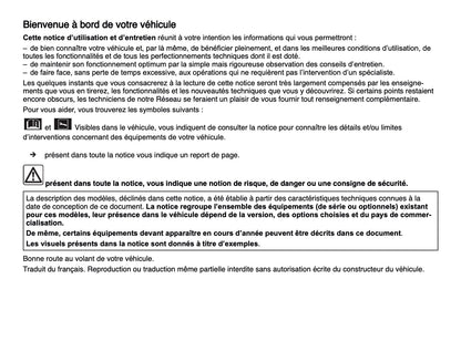 2024-2025 Renault Austral Owner's Manual | French