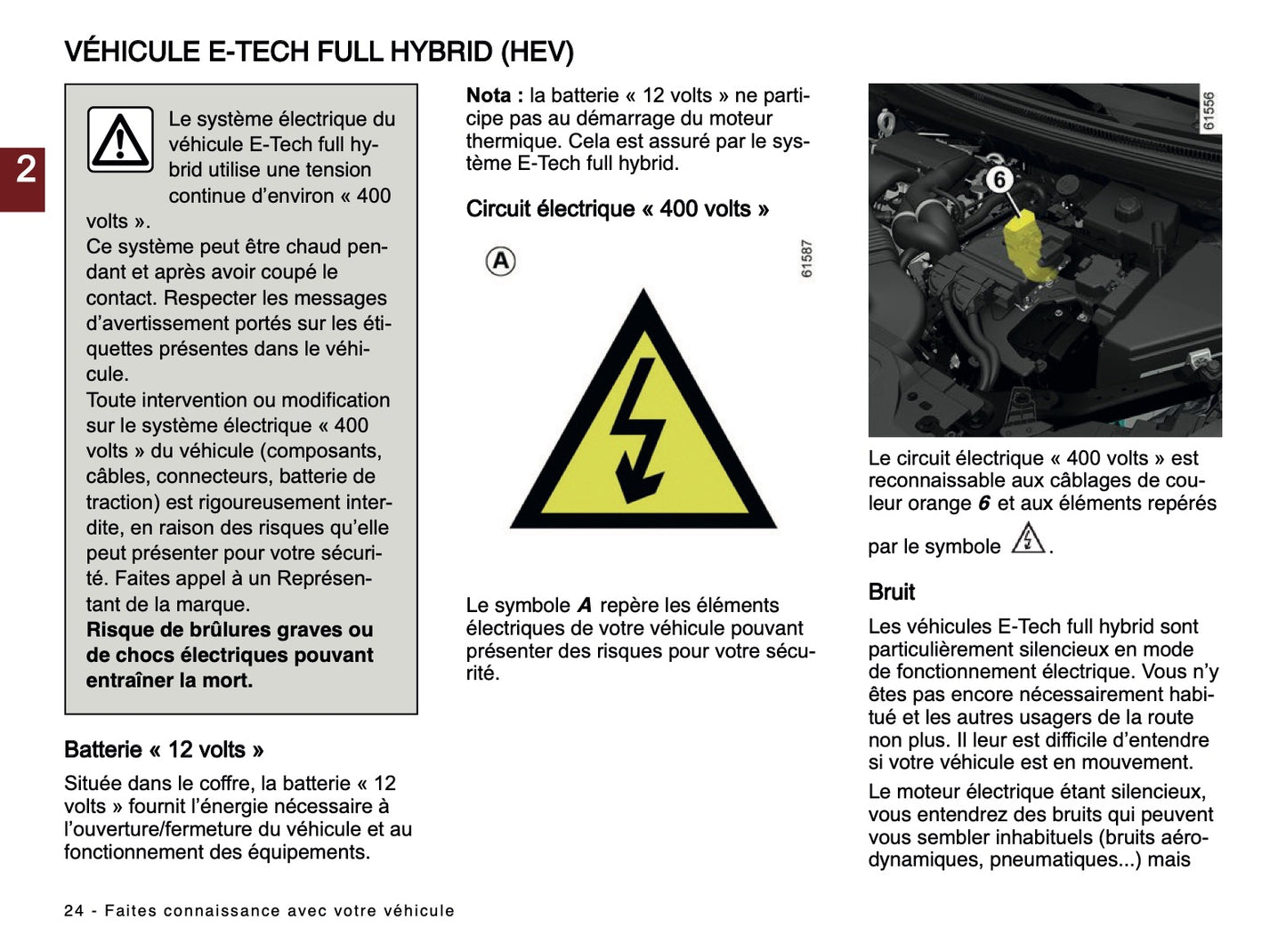 2024-2025 Renault Austral Owner's Manual | French