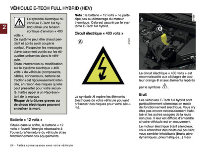 2024-2025 Renault Austral Owner's Manual | French