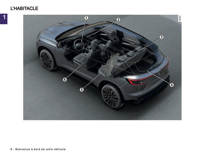 2024-2025 Renault Austral Owner's Manual | French