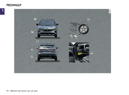 2024-2025 Renault Austral Owner's Manual | Dutch