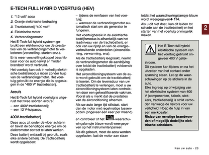 2024-2025 Renault Austral Owner's Manual | Dutch