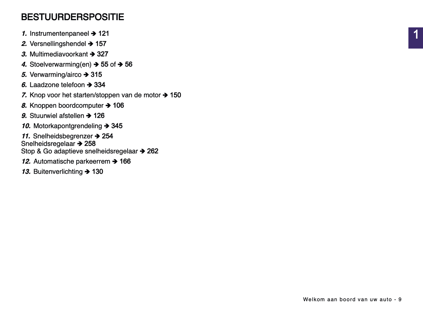 2024-2025 Renault Austral Owner's Manual | Dutch