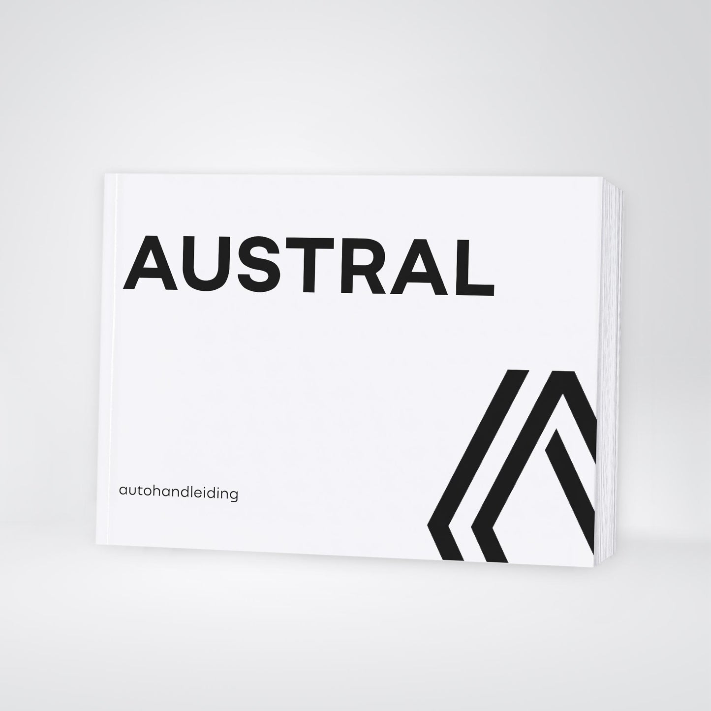 2025 Renault Austral Owner's Manual | Dutch