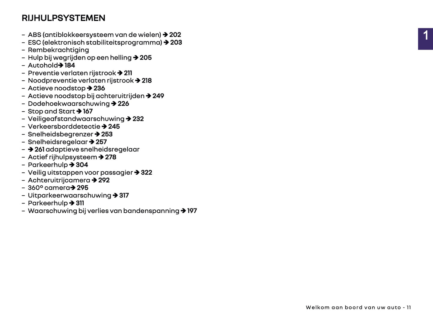 2025 Renault Austral Owner's Manual | Dutch