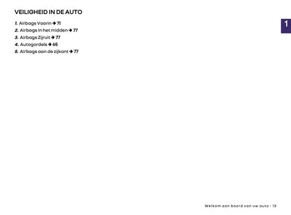 2025 Renault Austral Owner's Manual | Dutch