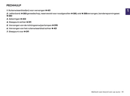 2025 Renault Austral Owner's Manual | Dutch