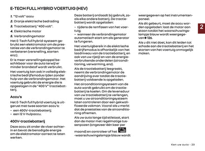 2025 Renault Austral Owner's Manual | Dutch