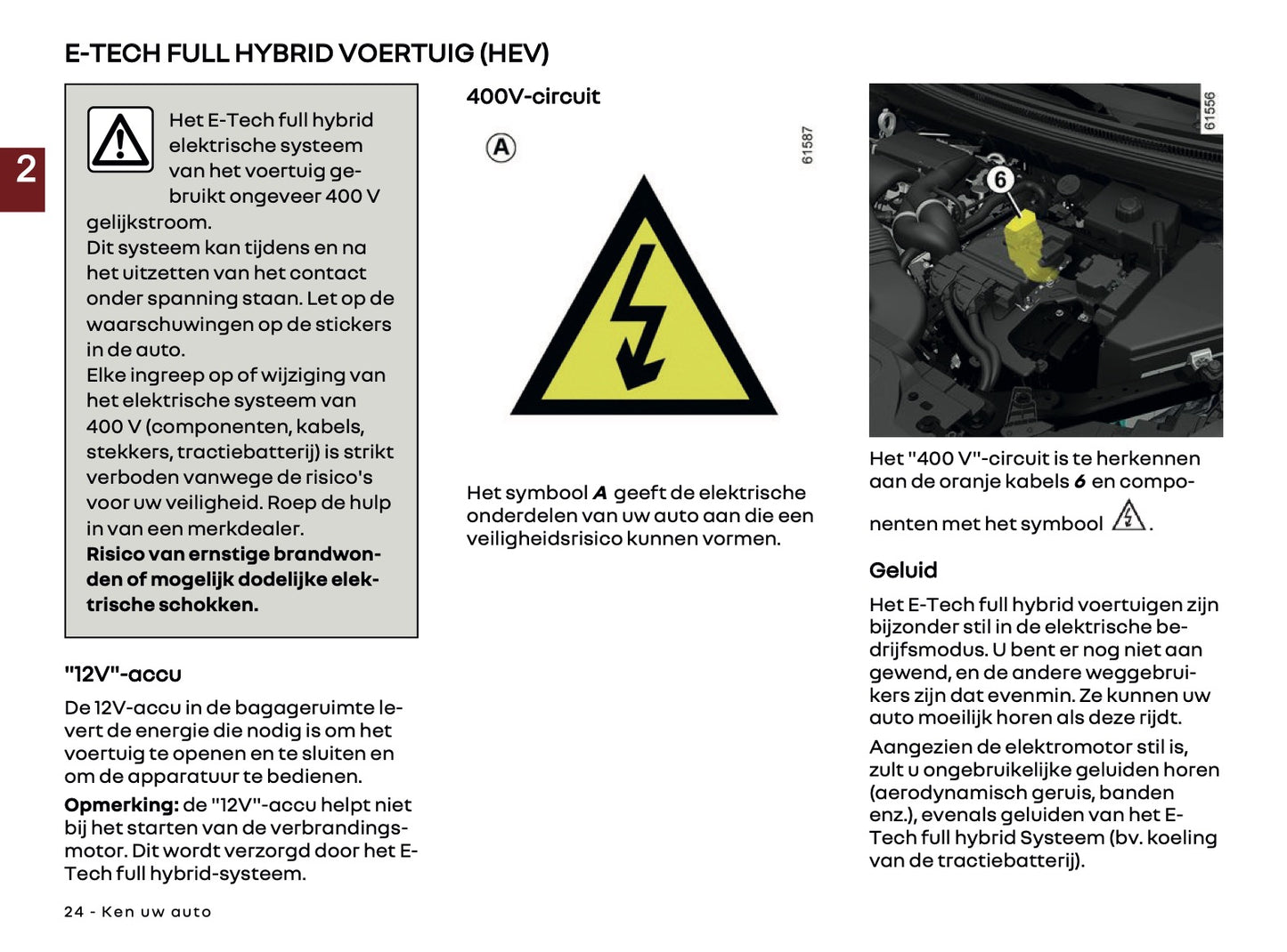 2025 Renault Austral Owner's Manual | Dutch