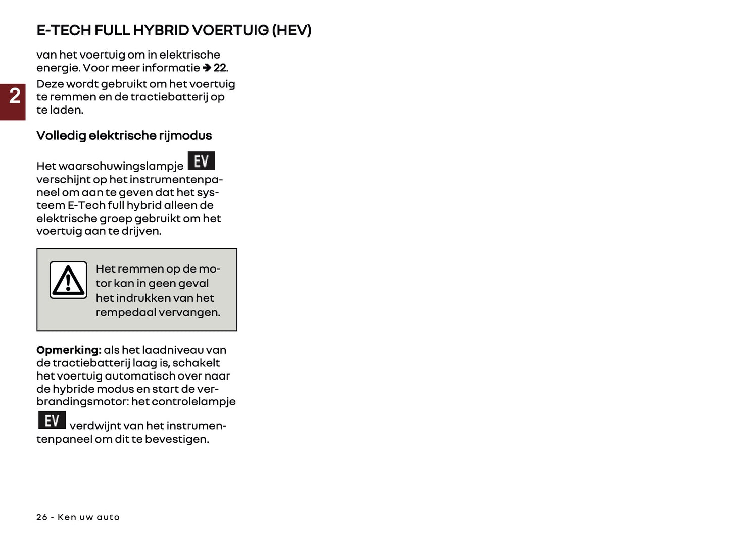 2025 Renault Austral Owner's Manual | Dutch