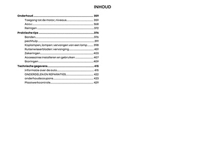 2025 Renault Austral Owner's Manual | Dutch
