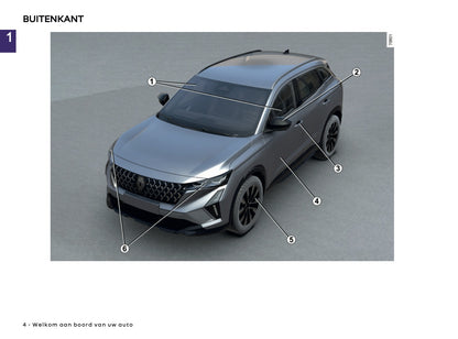 2025 Renault Austral Owner's Manual | Dutch