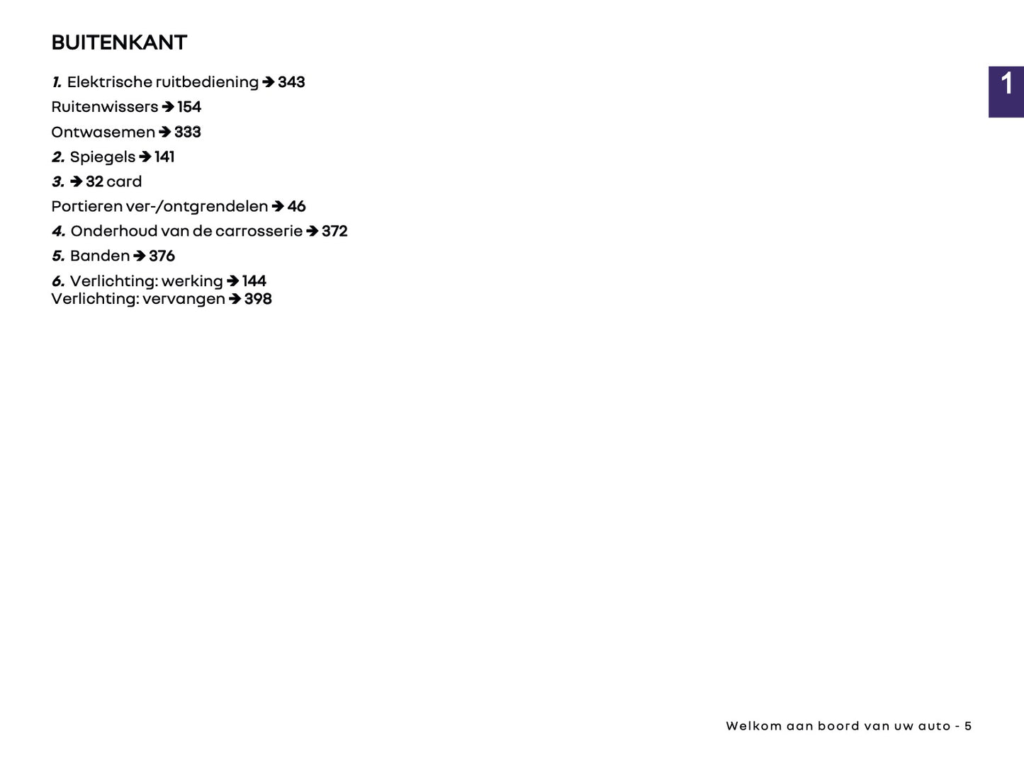 2025 Renault Austral Owner's Manual | Dutch
