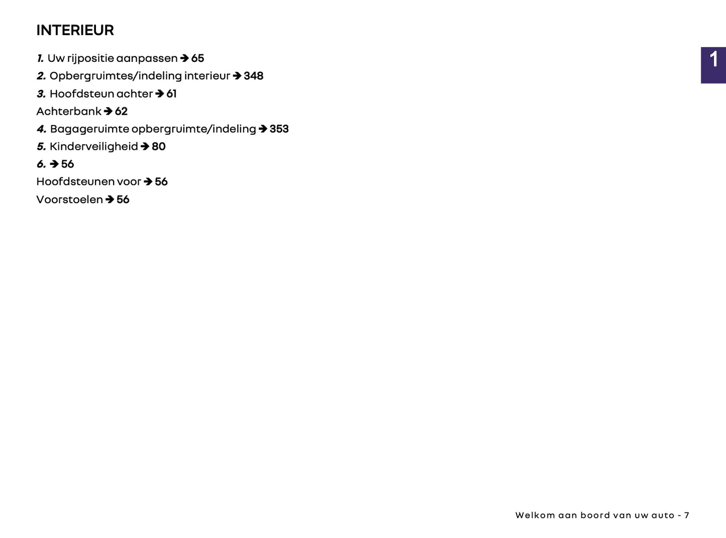 2025 Renault Austral Owner's Manual | Dutch