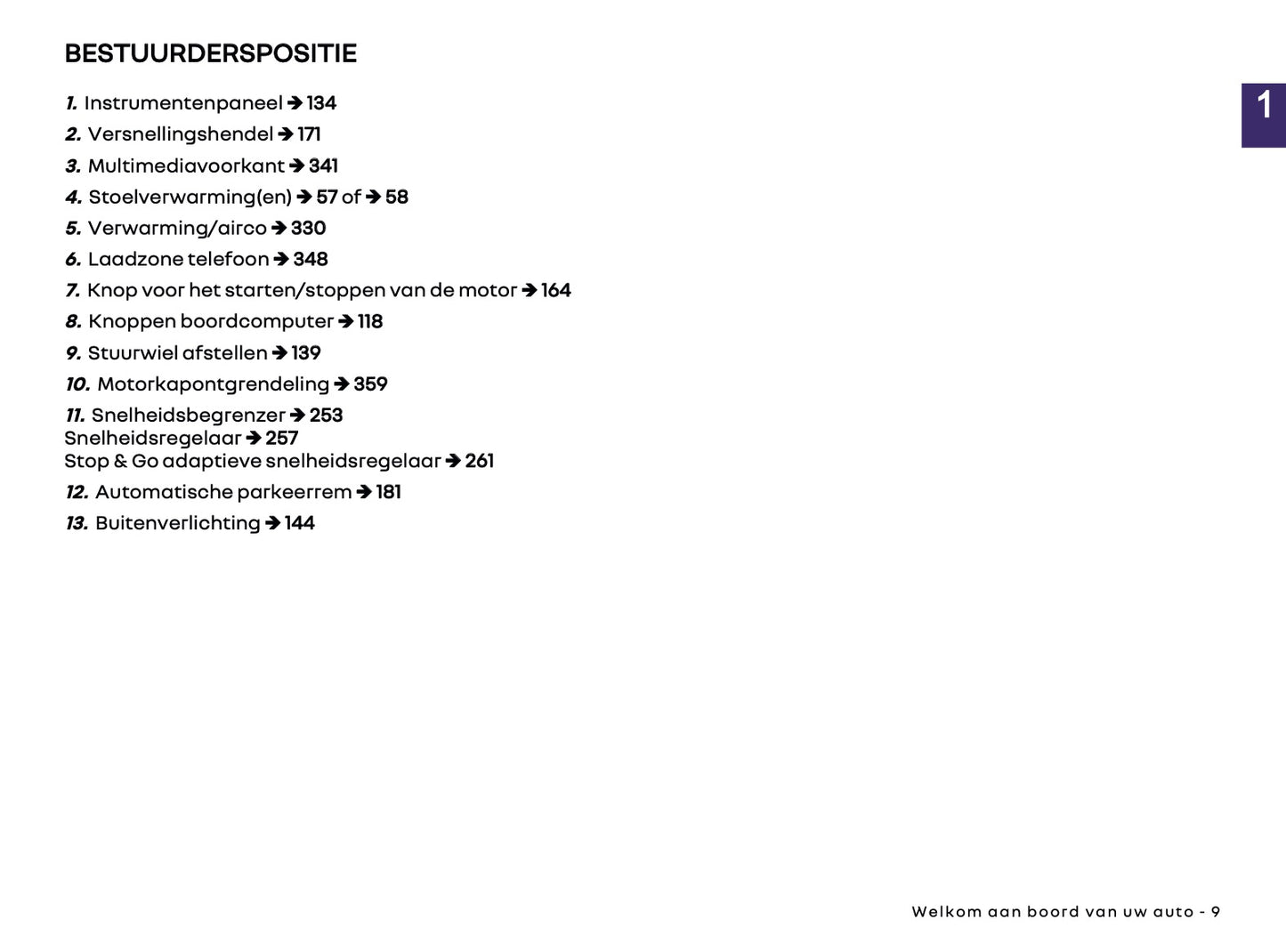 2025 Renault Austral Owner's Manual | Dutch