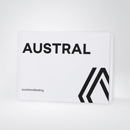 2026-2027 Renault Austral Owner's Manual | Dutch