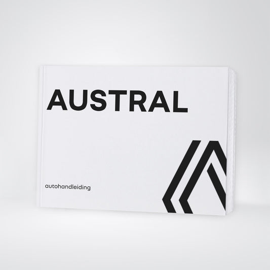 2026-2027 Renault Austral Owner's Manual | Dutch