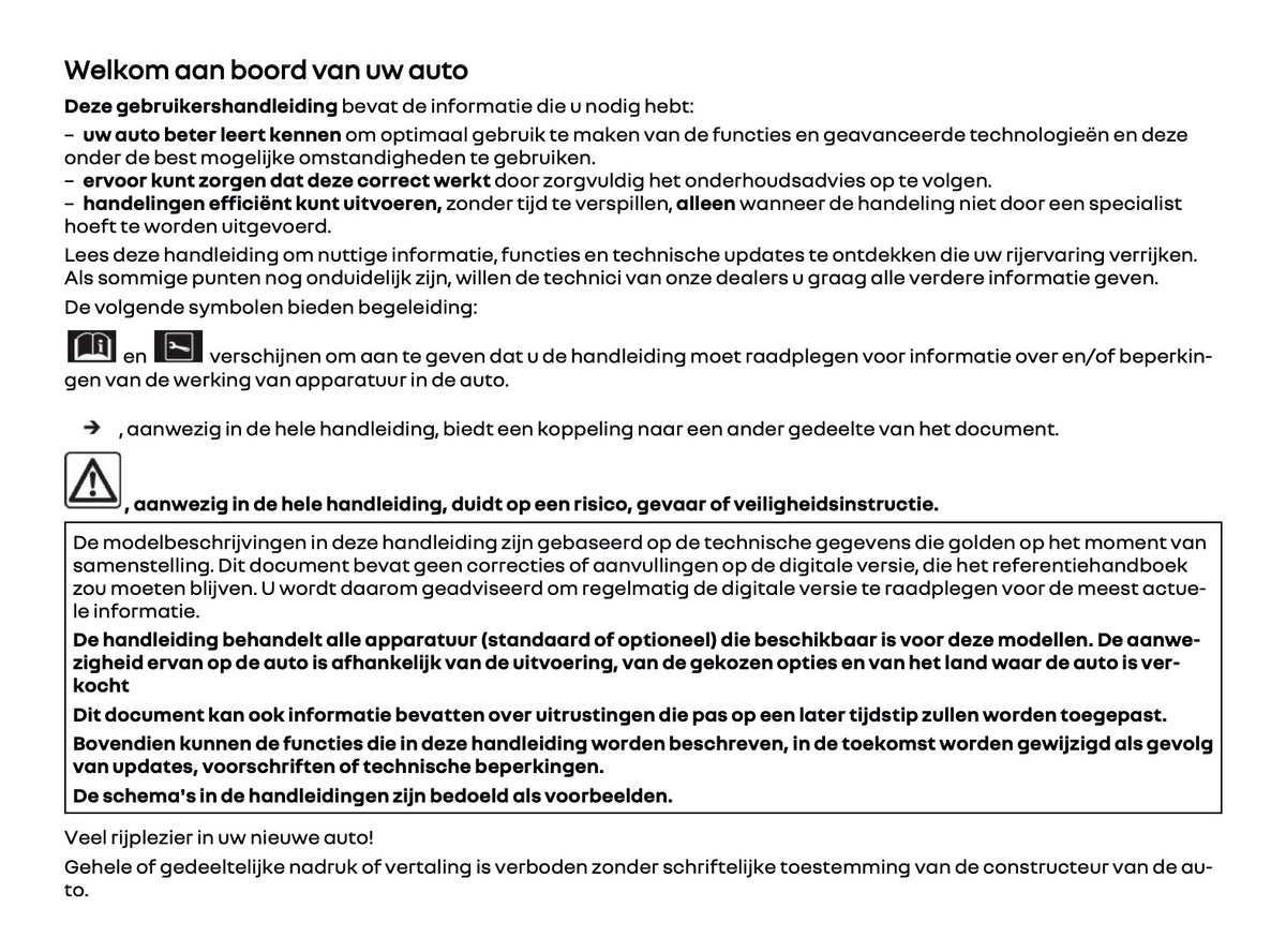 2026-2027 Renault Austral Owner's Manual | Dutch