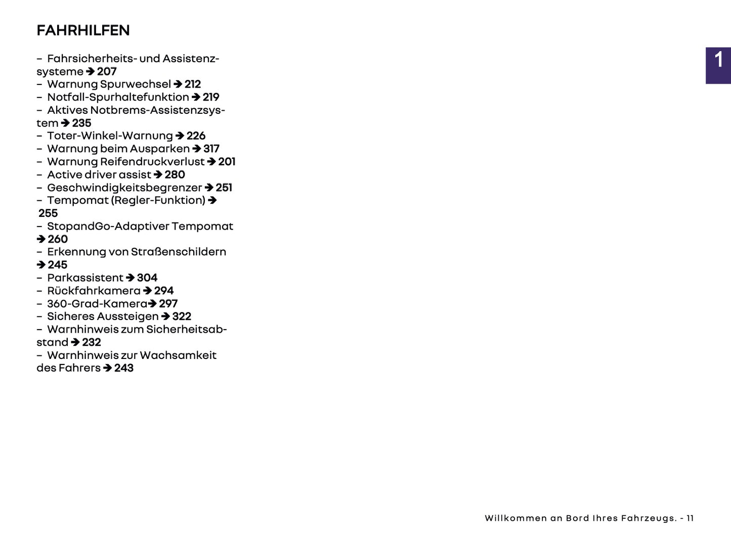 2025 Renault Captur Bedienungsanleitung | Deutsch