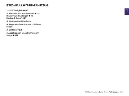 2025 Renault Captur Bedienungsanleitung | Deutsch