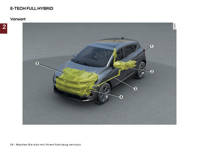 2025 Renault Captur Bedienungsanleitung | Deutsch