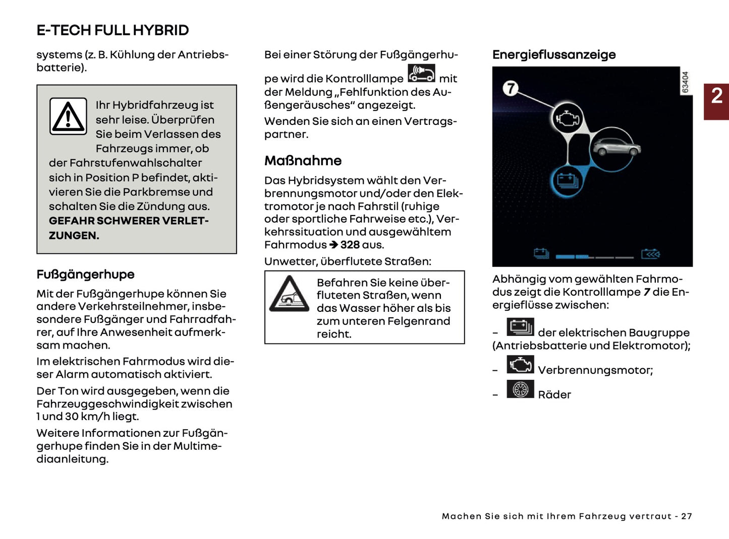 2025 Renault Captur Bedienungsanleitung | Deutsch