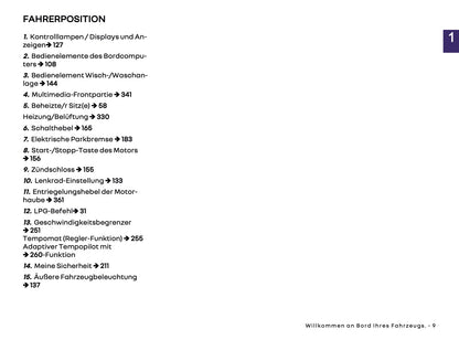 2025 Renault Captur Bedienungsanleitung | Deutsch