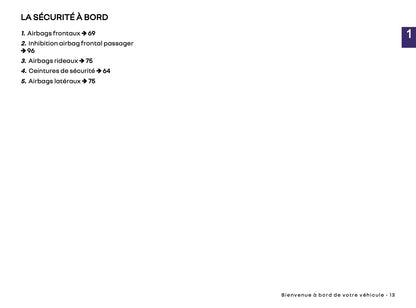 2025 Renault Captur Owner's Manual | French