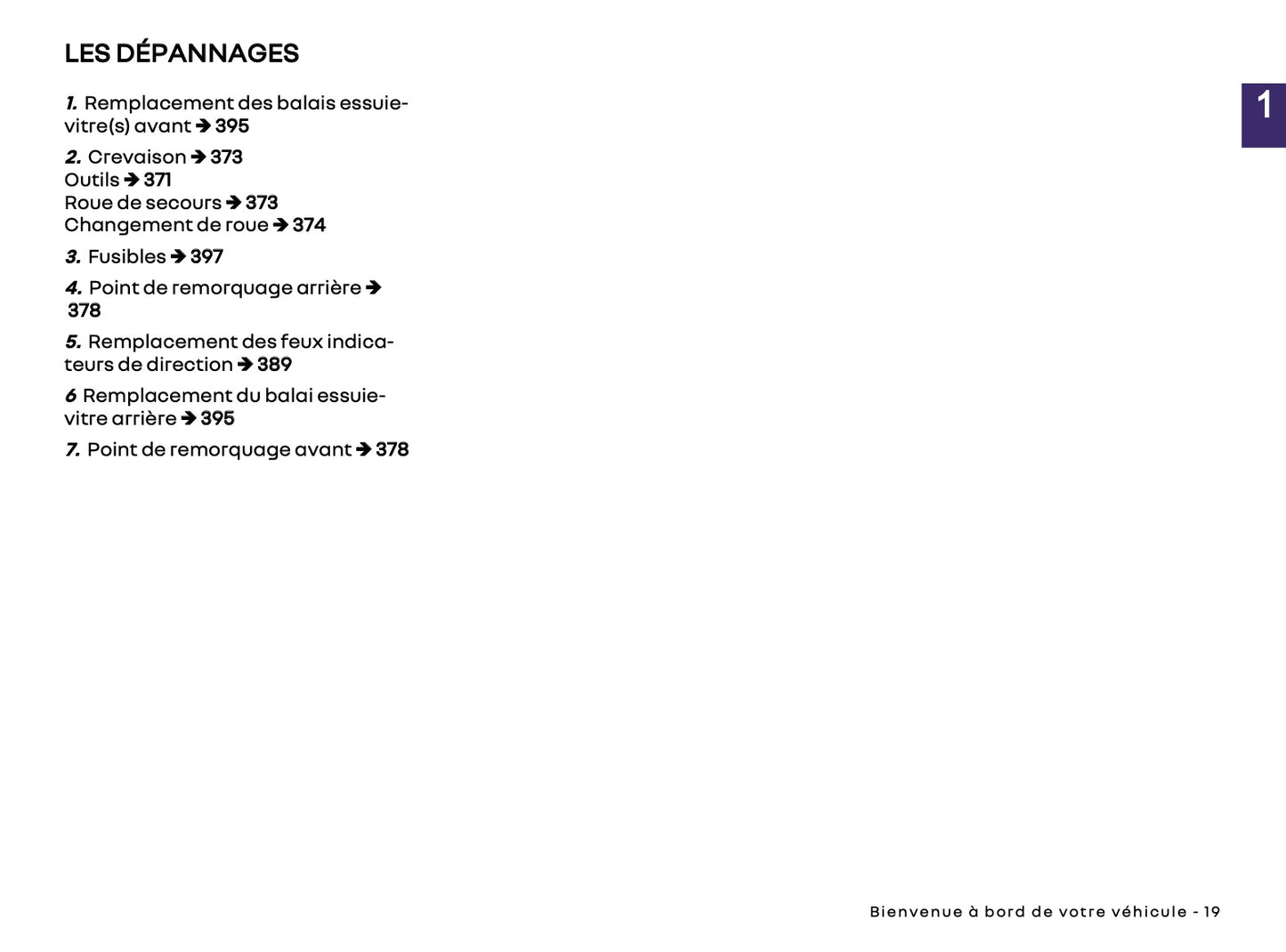 2025 Renault Captur Owner's Manual | French