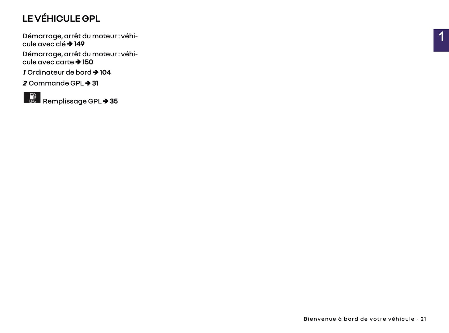 2025 Renault Captur Owner's Manual | French