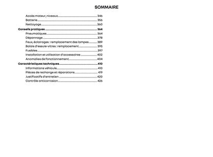 2025 Renault Captur Owner's Manual | French