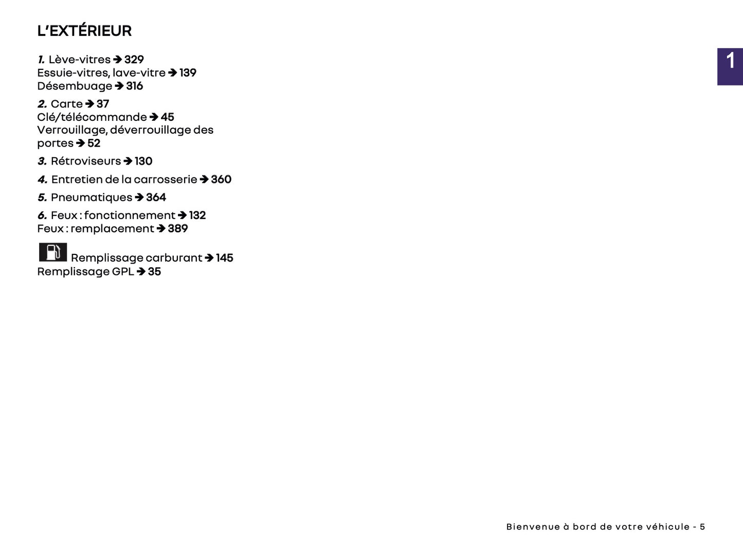 2025 Renault Captur Owner's Manual | French