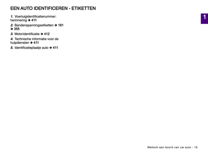 2024 Renault Captur Owner's Manual | Dutch