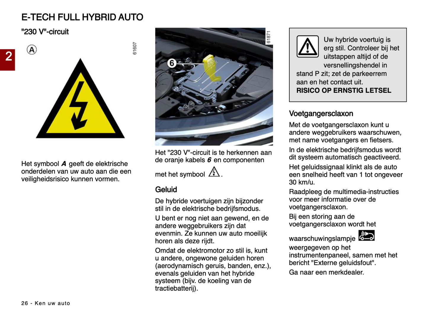 2024 Renault Captur Owner's Manual | Dutch