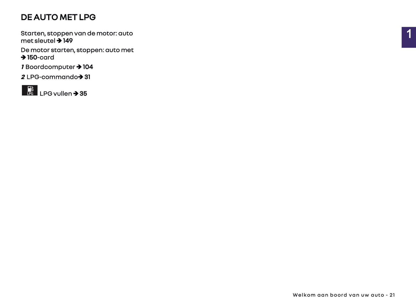 2025 Renault Captur Owner's Manual | Dutch