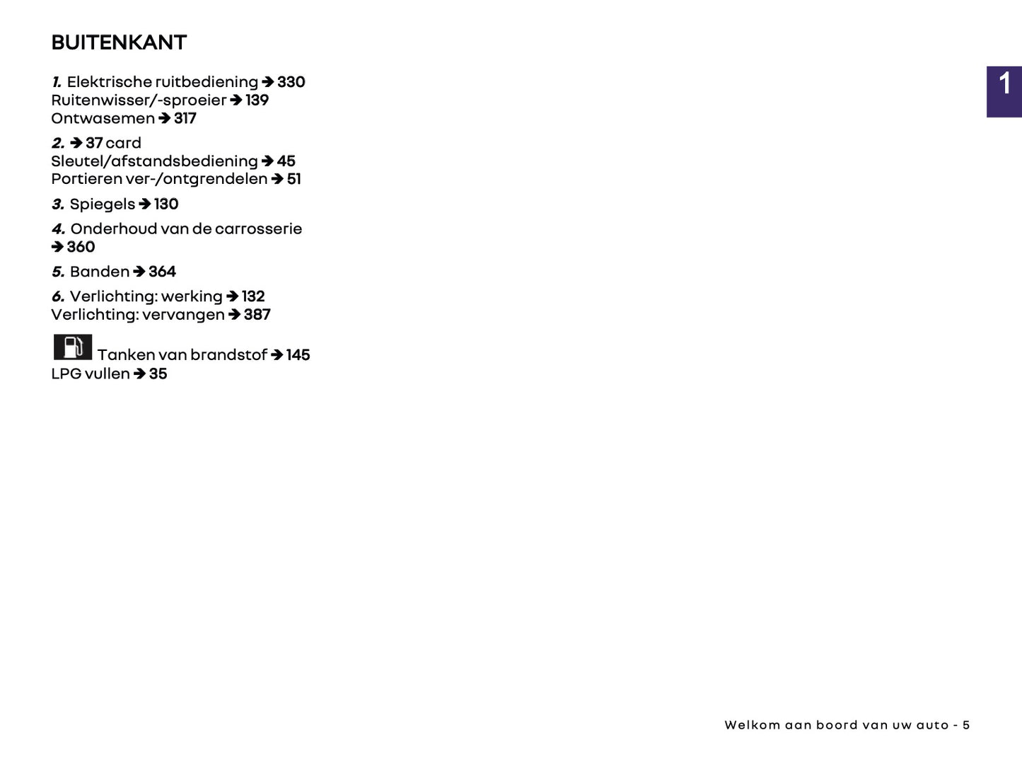 2025 Renault Captur Owner's Manual | Dutch
