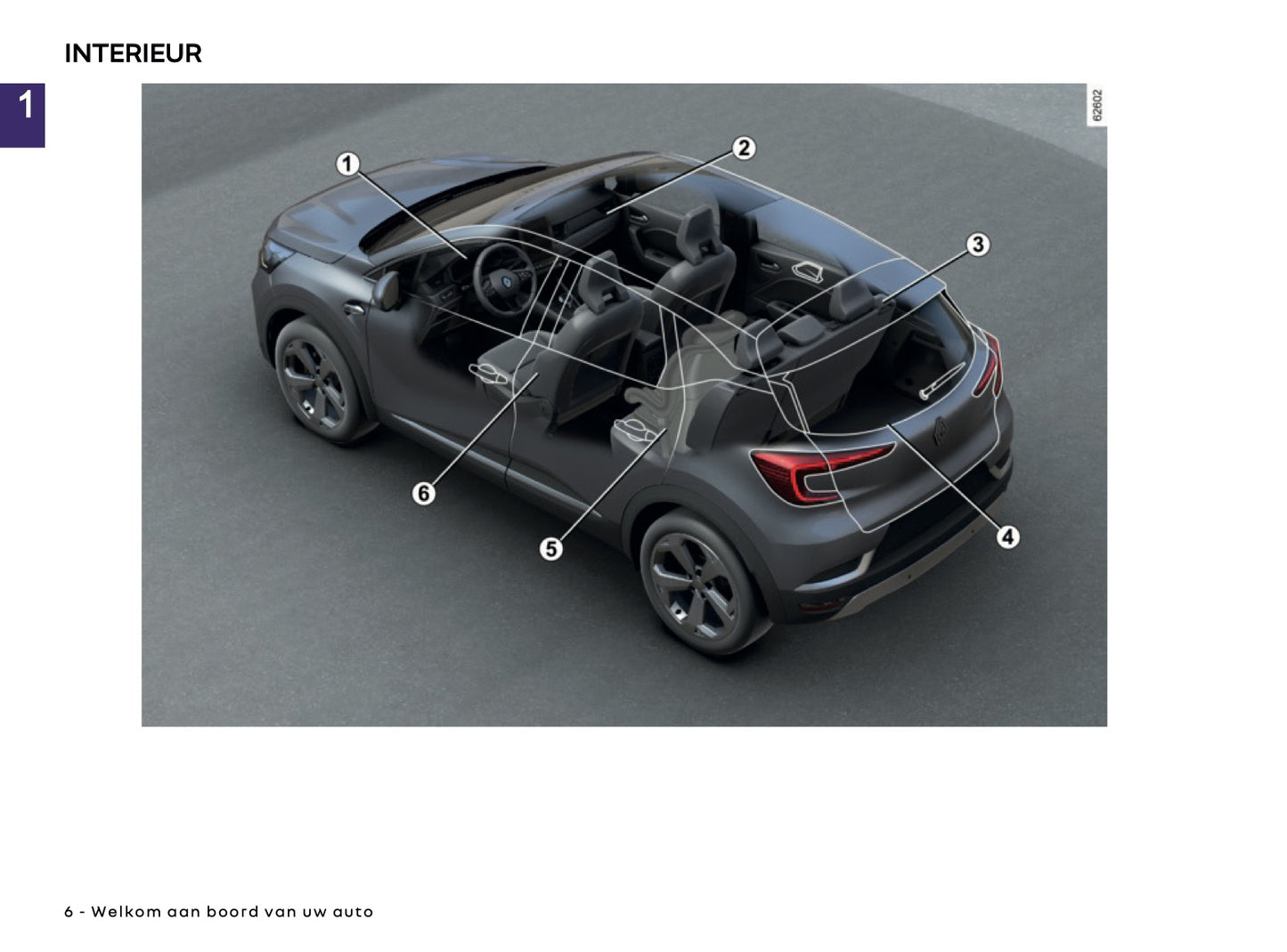 2025 Renault Captur Owner's Manual | Dutch