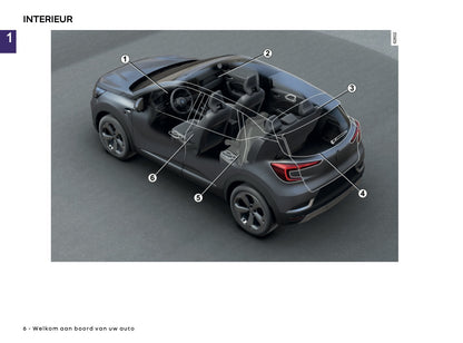 2025 Renault Captur Owner's Manual | Dutch
