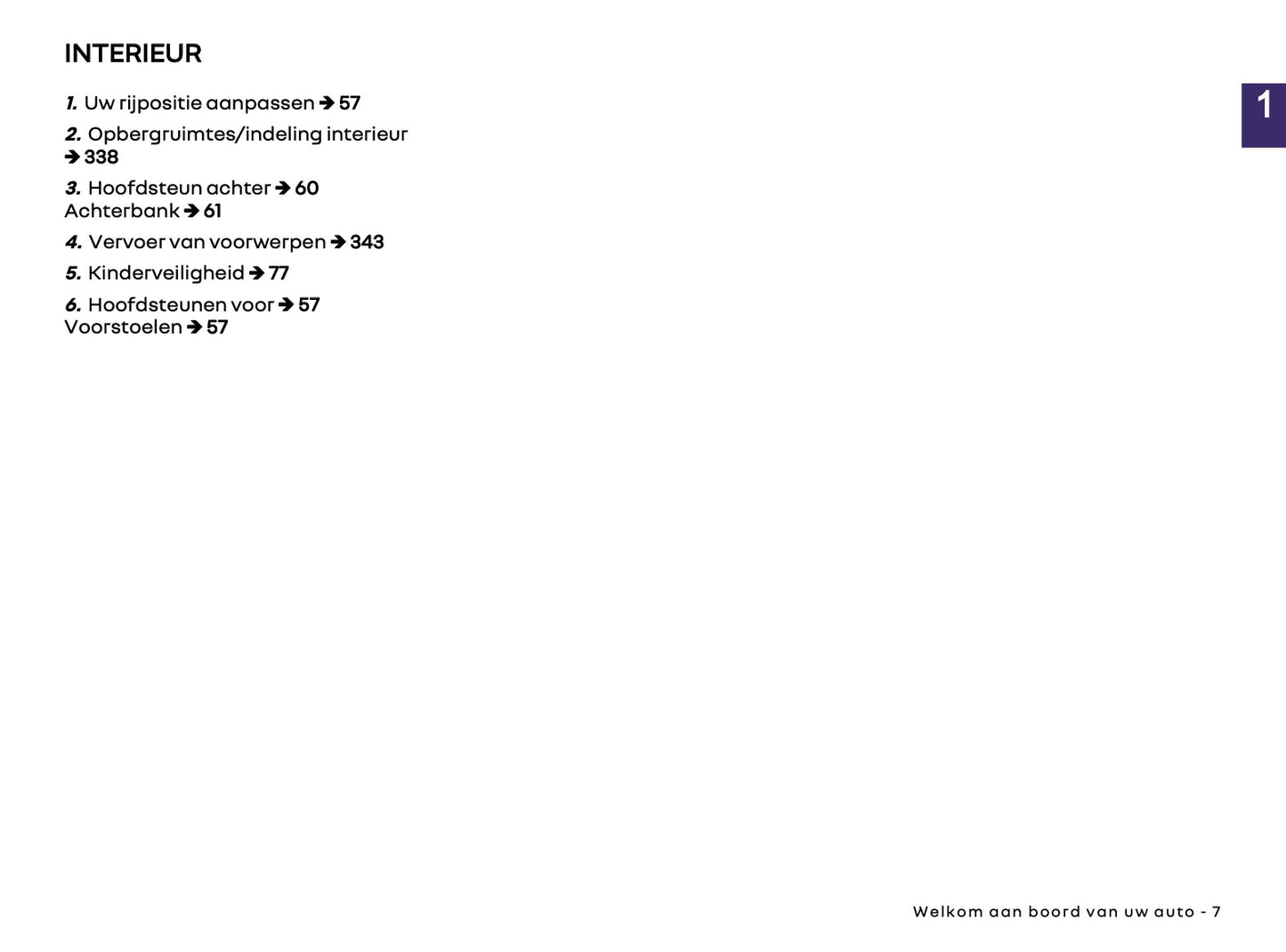 2025 Renault Captur Owner's Manual | Dutch