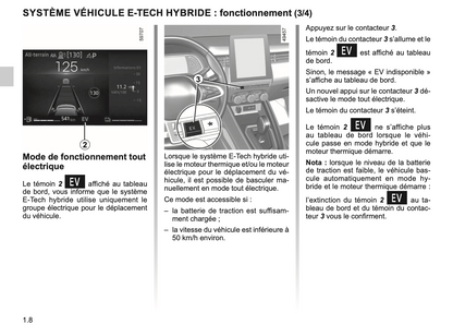 2023-2024 Renault Clio Owner's Manual | French