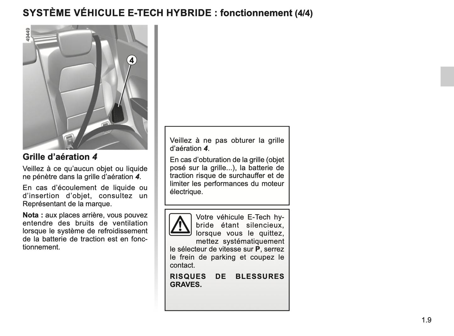 2023-2024 Renault Clio Owner's Manual | French