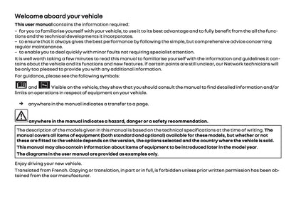 2025 Renault Clio Owner's Manual | English