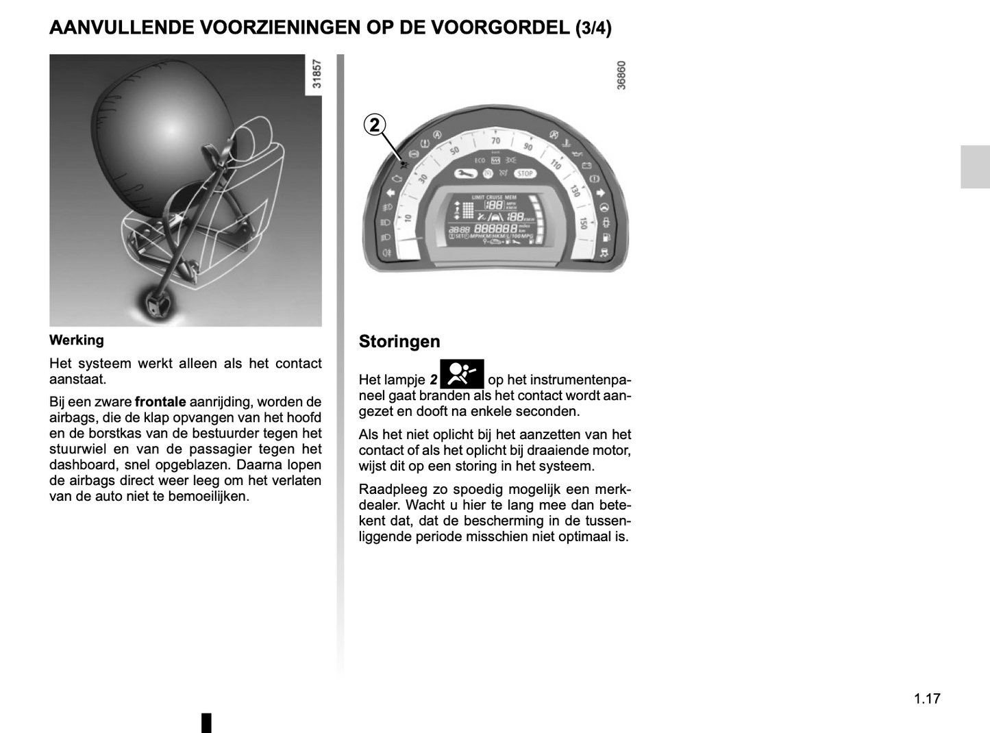 2014 Renault Twingo Owner's Manual | Dutch