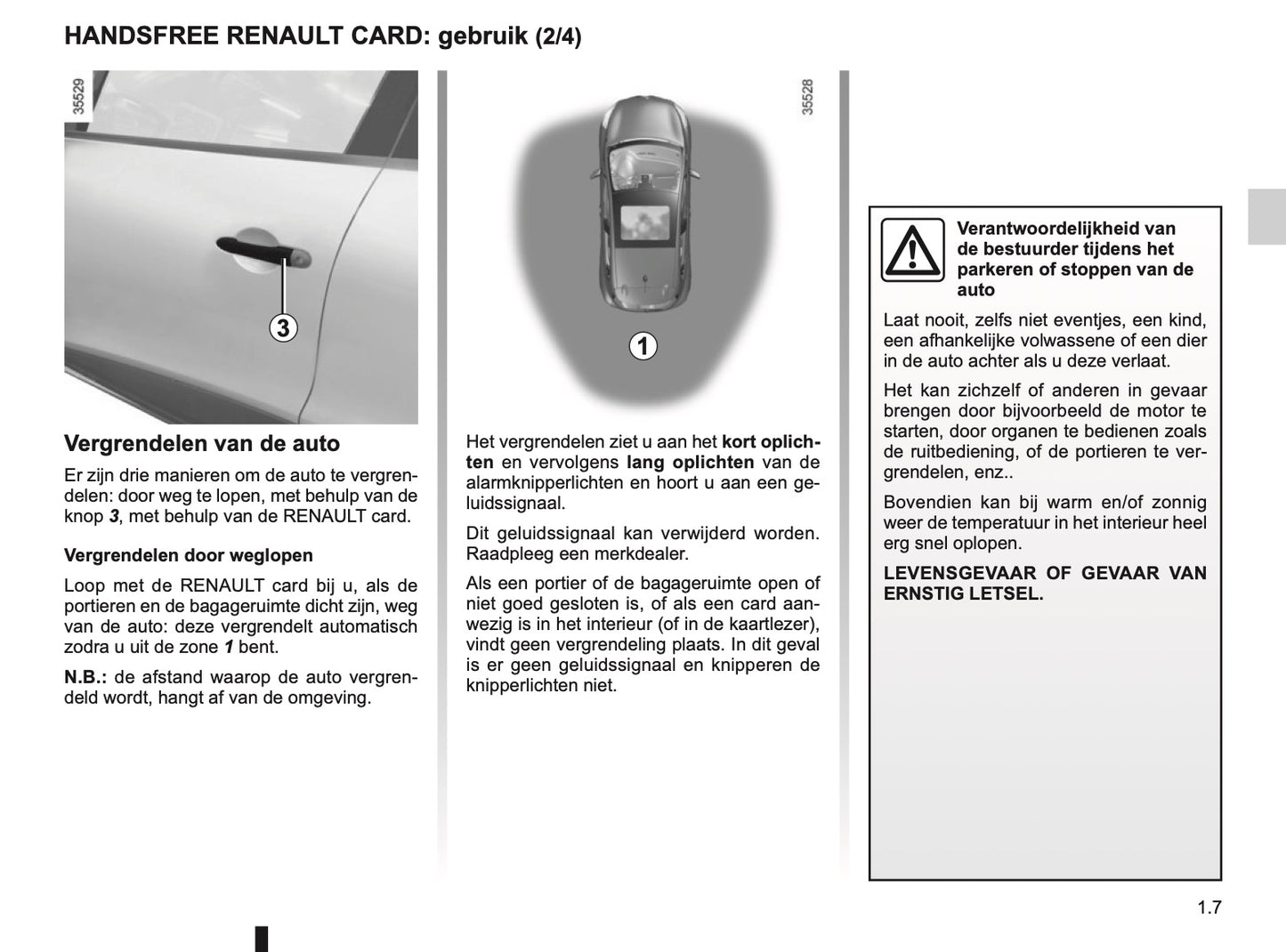 2015-2016 Renault Clio Owner's Manual | Dutch